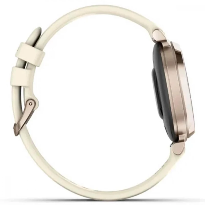Garmin Lily 2 Cream Gold with Coconut Silicone Band (010-02839-00/20) - Изображение 5