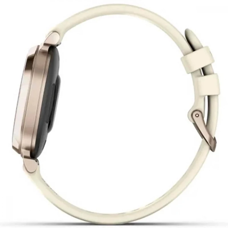 Garmin Lily 2 Cream Gold with Coconut Silicone Band (010-02839-00/20) - Изображение 6