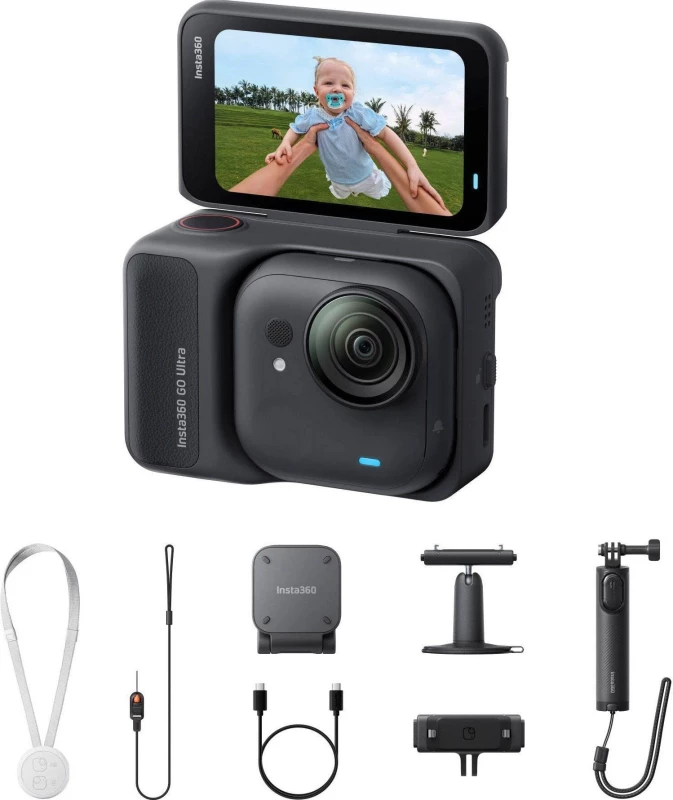 Insta360 GO Ultra Creator Bundle Midnight Black (CINSABEA_GOULTRA06)