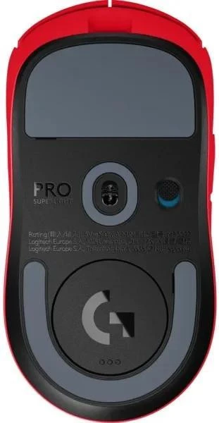 Logitech Pro X Superlight 2 SE Red (910-007552) (EU) - Зображення 4