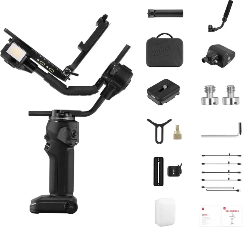 Стабилизатор для камеры Zhiyun Crane 4 Combo - Изображение 2