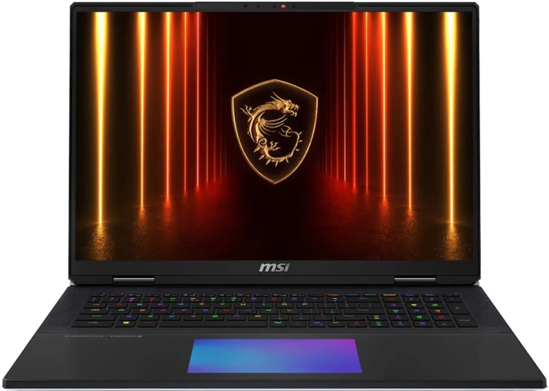 MSI Titan 18 HX AI A2XWJG Dragon Edition Norse Myth (A2XWJG-442US)