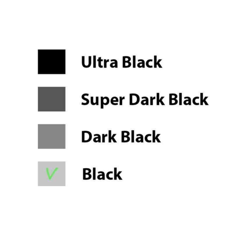 Тонировочная пленка 0.5x3м Black JBL (50B300) - Зображення 1