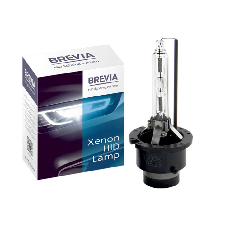Ксеноновая лампа D4S Brevia 5000K - Зображення 1