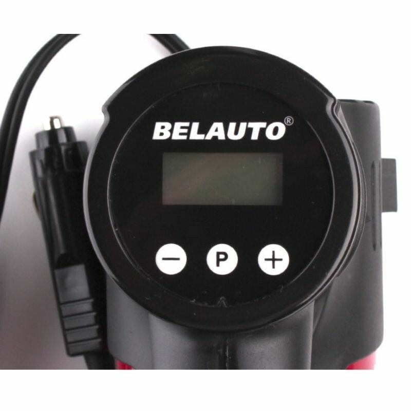 Компрессор для авто с цифровым манометром BelAuto MUROMETS-2 170Вт 40лхв 10Атм R13-R19 (BK43A) - Изображение 7