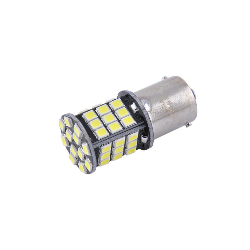 Светодиодные лампы 12V P21W 48 LED 2835 CANBUS Solar комплект 2 штуки (SL1389)