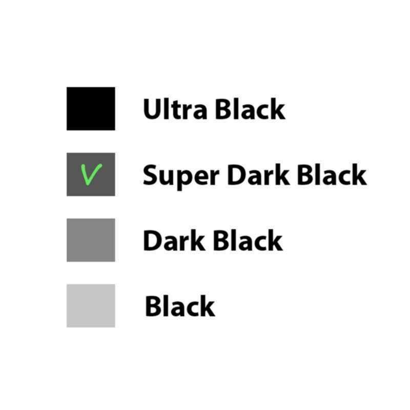 Тонировочная пленка 0.5x3м Super Dark Black JBL (50S300) - Изображение 1