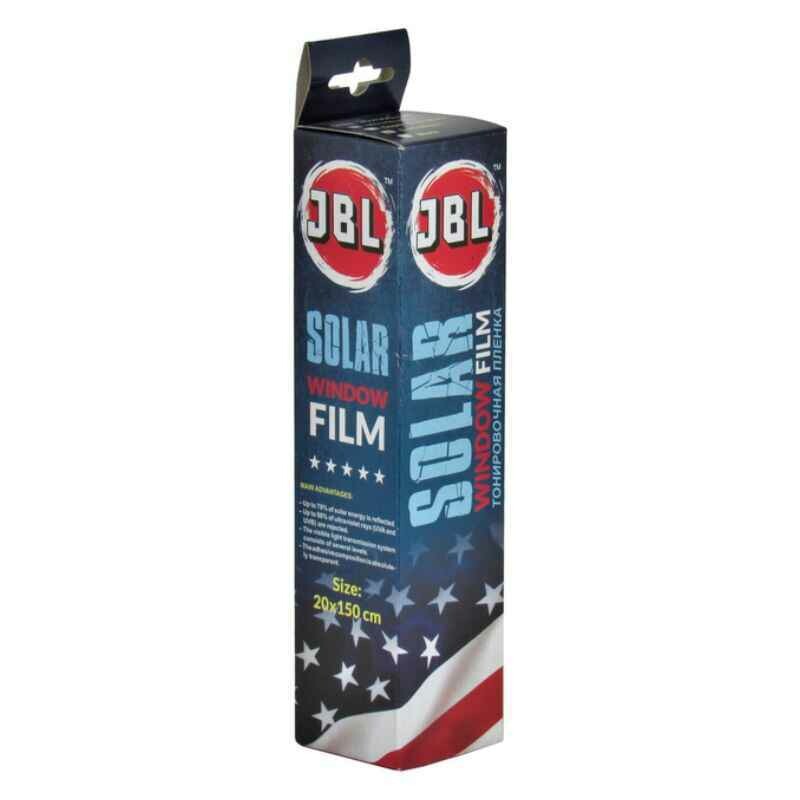 Тонировочная пленка 0.2x1.5м Dark Black JBL (20D) - Изображение 2
