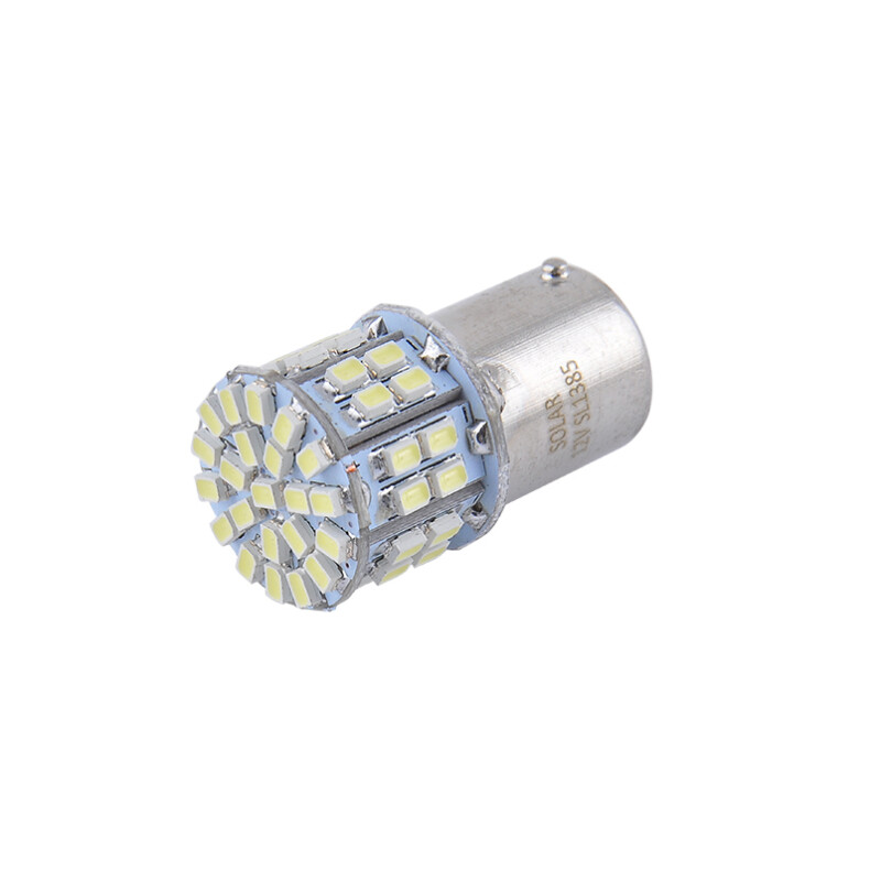 Светодиодные автомобильные лампы 12V P21W 50 LED 3030 Solar комплект 2шт (SL1385)