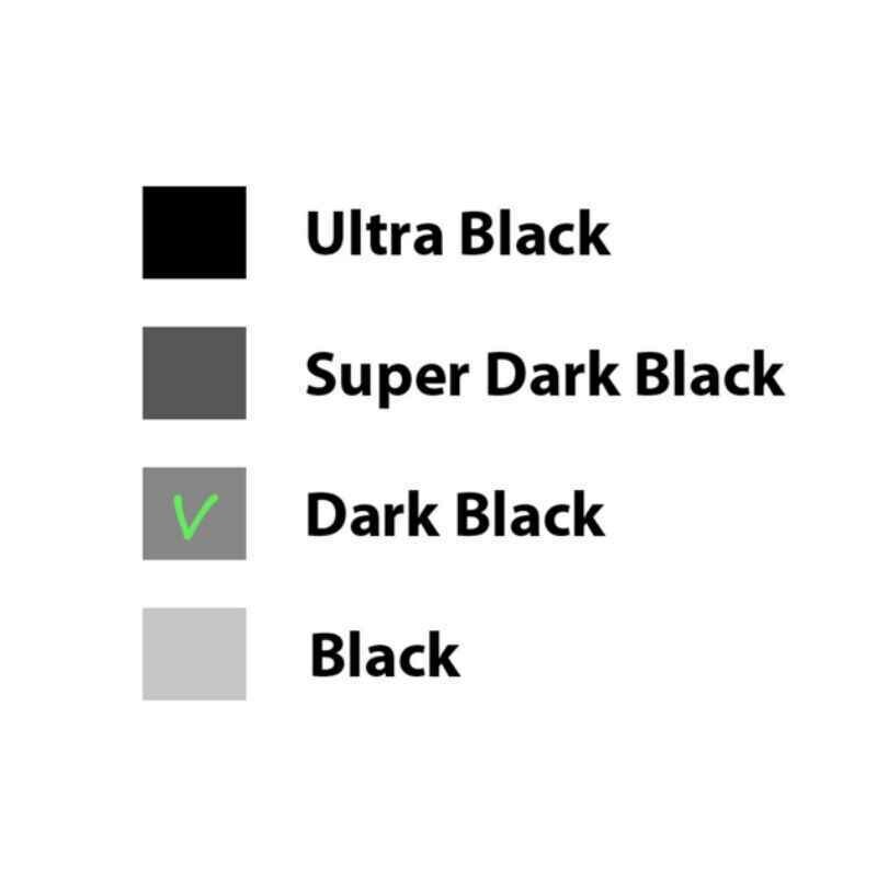Тонировочная пленка 0.75x3м Dark Black JBL (75D300) - Зображення 1