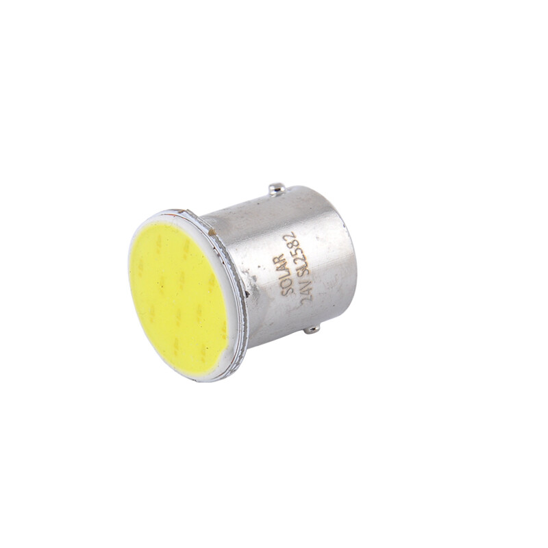 Светодиодные лампы 24V G18.5 BA15s 1COB комплект 2 шт Solar (SL2582)