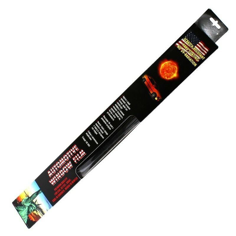 Тонировочная пленка 0.5x3m Super Dark Black Американка (SF55-SD)