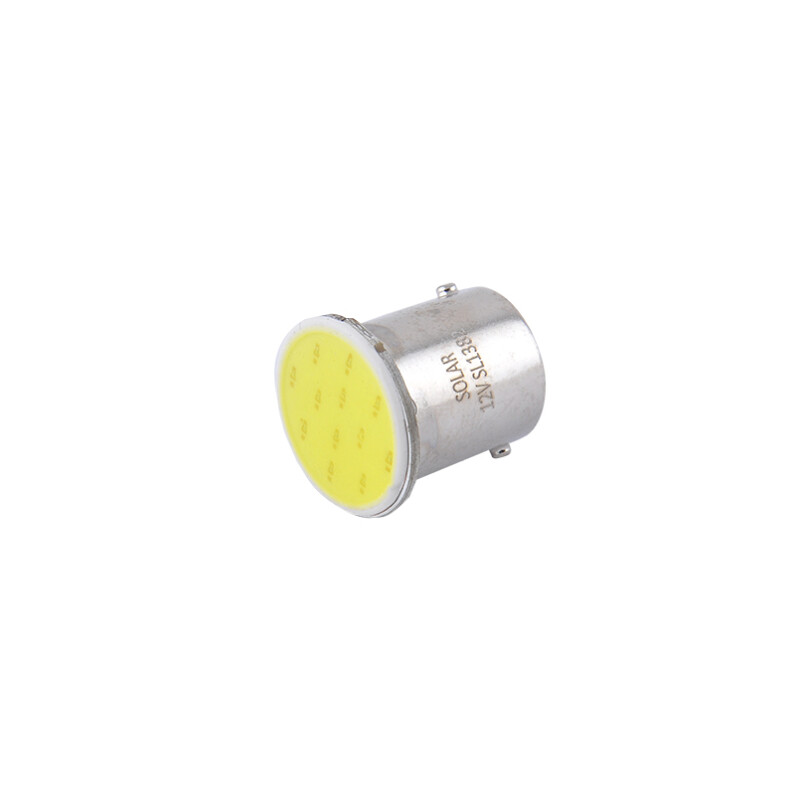 Светодиодные лампы 12V P21W 1COB Solar комплект 2 штуки для авто (SL1382)
