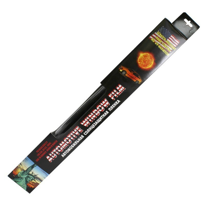 Тонировочная пленка 0.75x3m Black Американка (SF75-B)