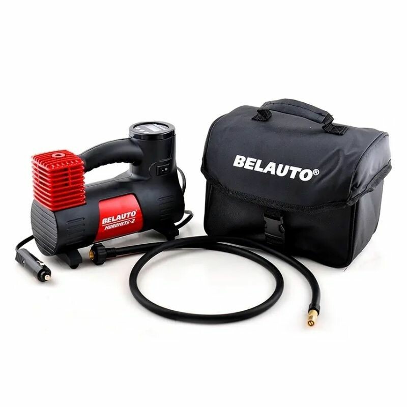 Компрессор для авто с цифровым манометром BelAuto MUROMETS-2 170Вт 40лхв 10Атм R13-R19 (BK43A) - Изображение 2
