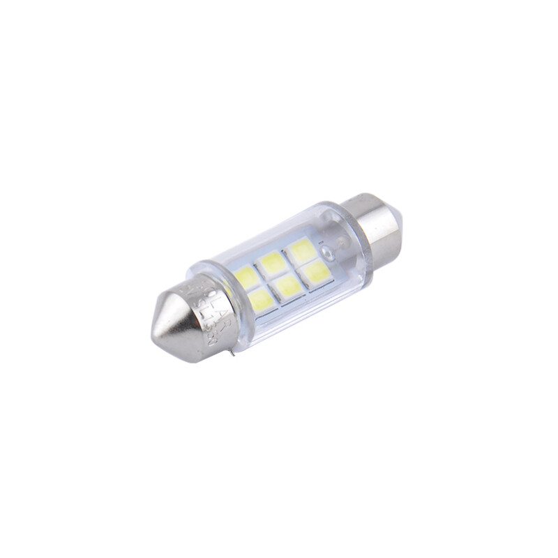 Светодиодные лампы 12V T11x36 6SMD 2835 Solar комплект 2 шт SL1350