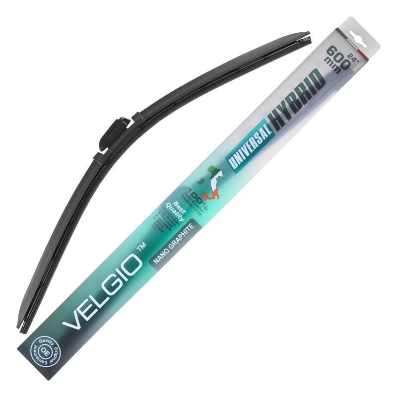 Щетка стеклоочистителя гибридная Velgio Hybrid Multi Clip 24"/600 мм (84600) - Зображення 1