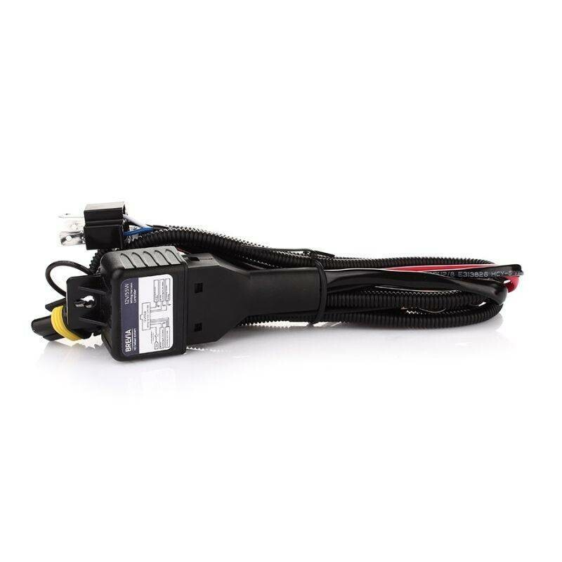 Провод для ксеноновых ламп H4-3 12V 55W Solar для автомобиля (13440) - Зображення 2
