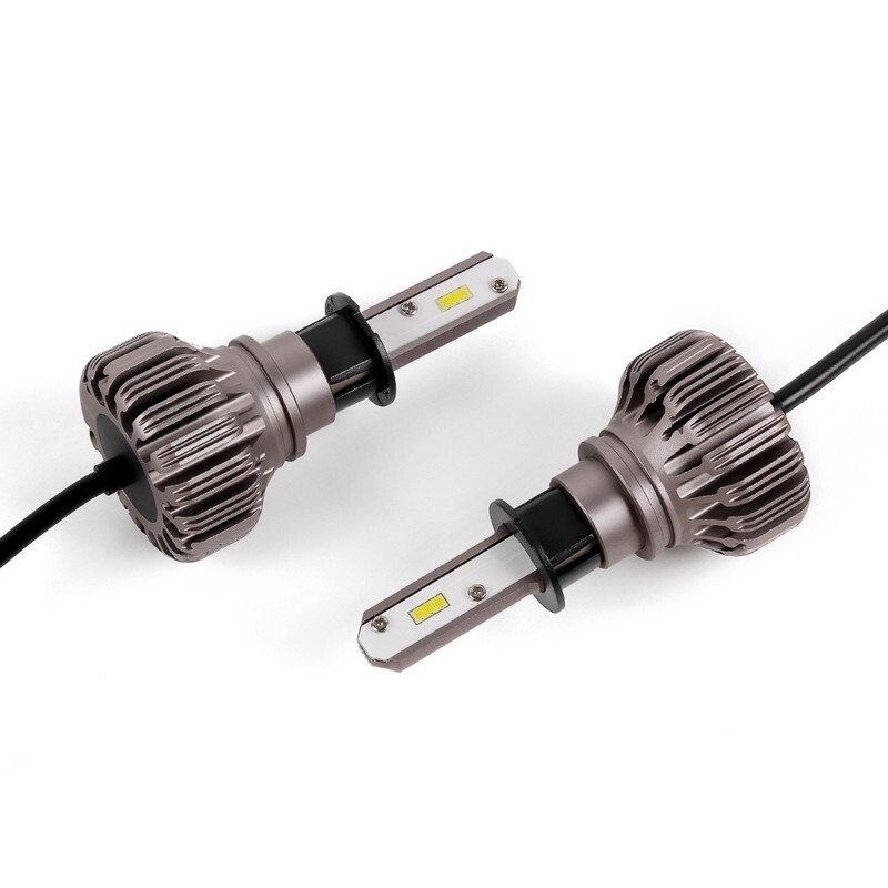 LED лампы H3 Carlamp Night Vision Gen2 для авто основное свет 5500K 5000Lm (NVGH3) - Изображение 6