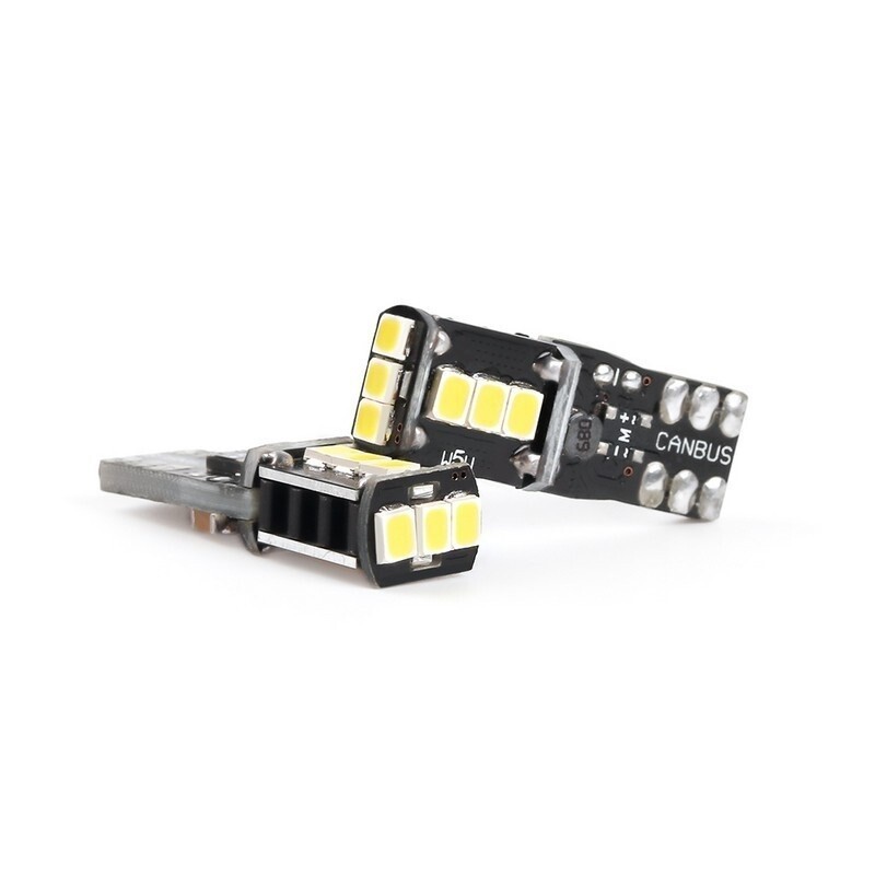 Светодиодные лампы Carlamp 350Lm 9-16V Canbus дополнительный свет (3G9-T10W5WW) - Зображення 4