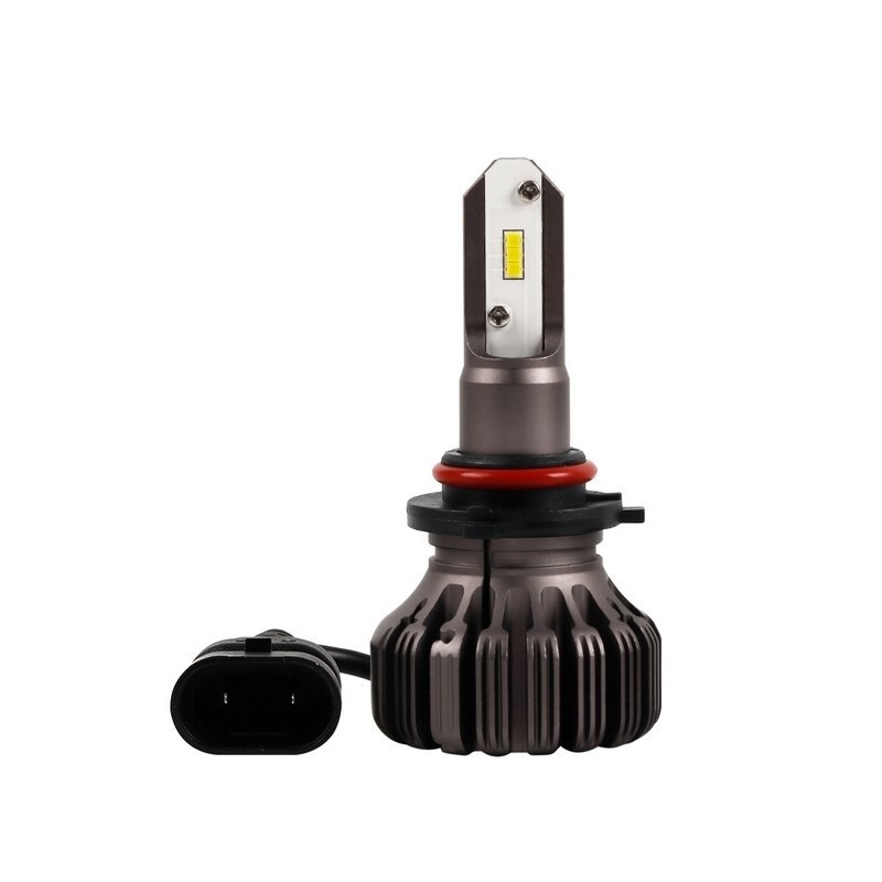 LED автолампы HB4 9006 Carlamp Night Vision Gen2 основное свет 5500K 5000Lm для авто (NVGHB4) - Изображение 8