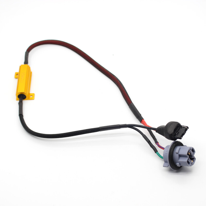 Обманка резистор для светодиодных ламп w21w 7440 Carlamp для авто (RF/7440-50W)