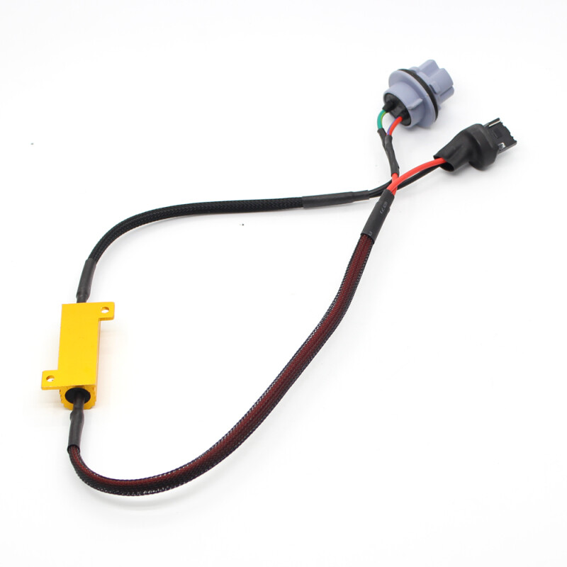 Обманка резистор для светодиодных ламп w21w 7440 Carlamp для авто (RF/7440-50W) - Зображення 4