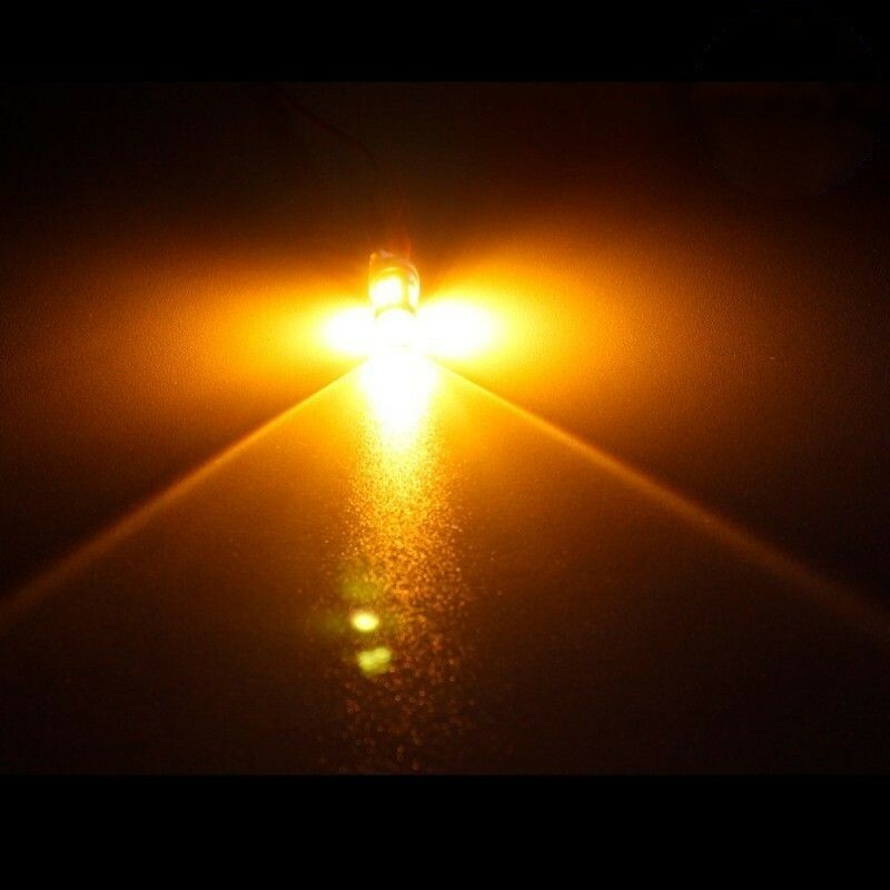 LED лампы бело-желтого света Carlamp 4G-Series P21 5W для авто дополнительное освещение (4G/1157 W-Y) - Зображення 3