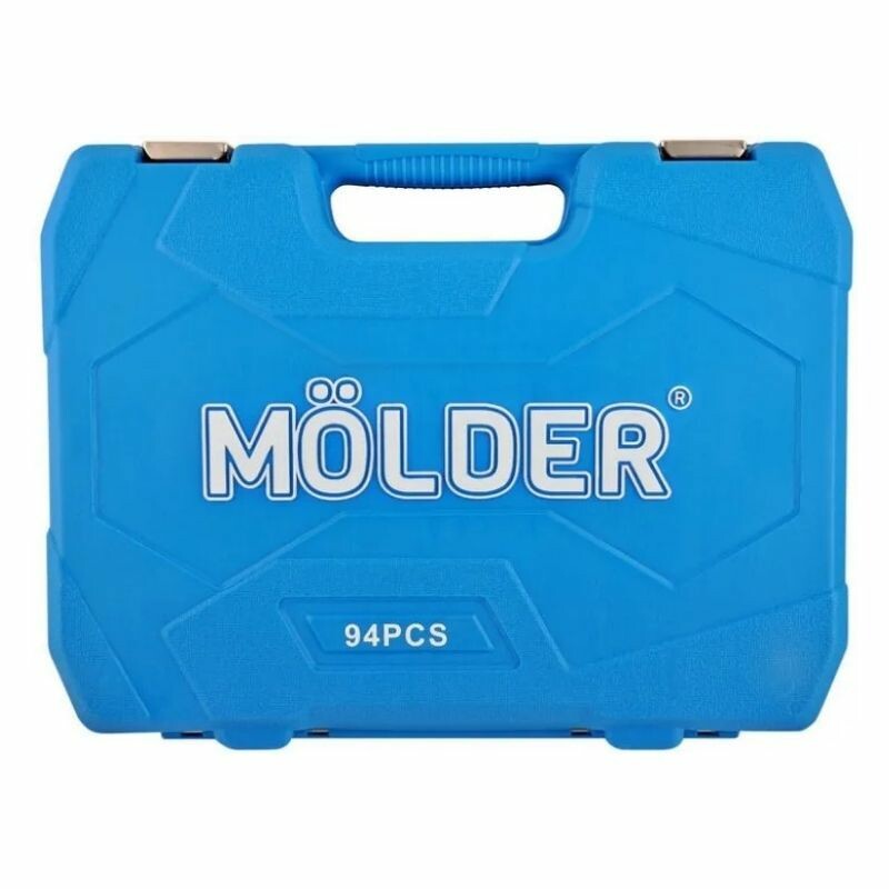 Набор инструментов 1/2" 1/4" 94шт CrV Molder в кейсе (MT60094) - Изображение 7