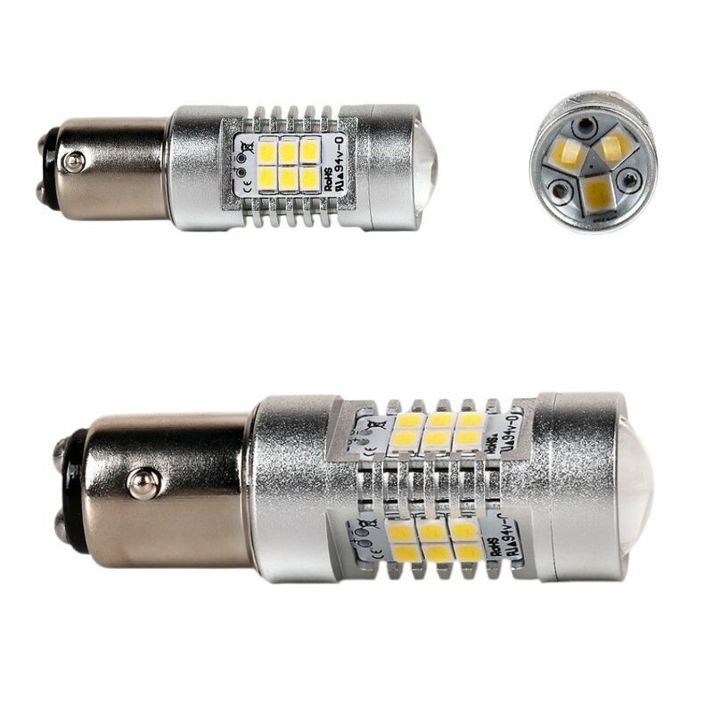 Светодиодная лампа P21/5W Carlamp 4G-Series для авто дополнительное светло (4G21/1157) - Зображення 3