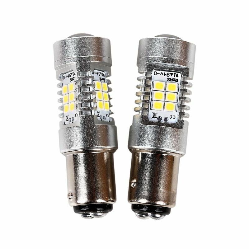 Светодиодная лампа P21/5W Carlamp 4G-Series для авто дополнительное светло (4G21/1157)