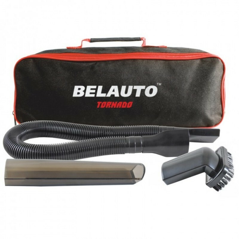 Пылесос автомобильный BelAuto 110Вт 3.5кПа 12V от прикуривателя черный (BA53B) - Зображення 3