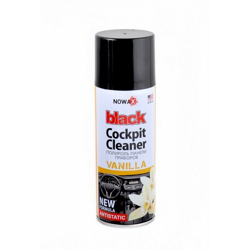 Полироль для авто 320 мл CarLife Cockpit Cleaner Ваниль (CF321) - Зображення 1