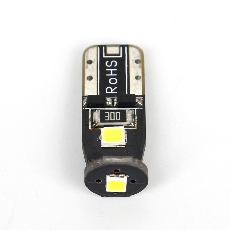 Светодиодные лампы T10 W5W LED 120 люмен 9-16V Carlamp серия 3G для авто CL1020 - Зображення 2