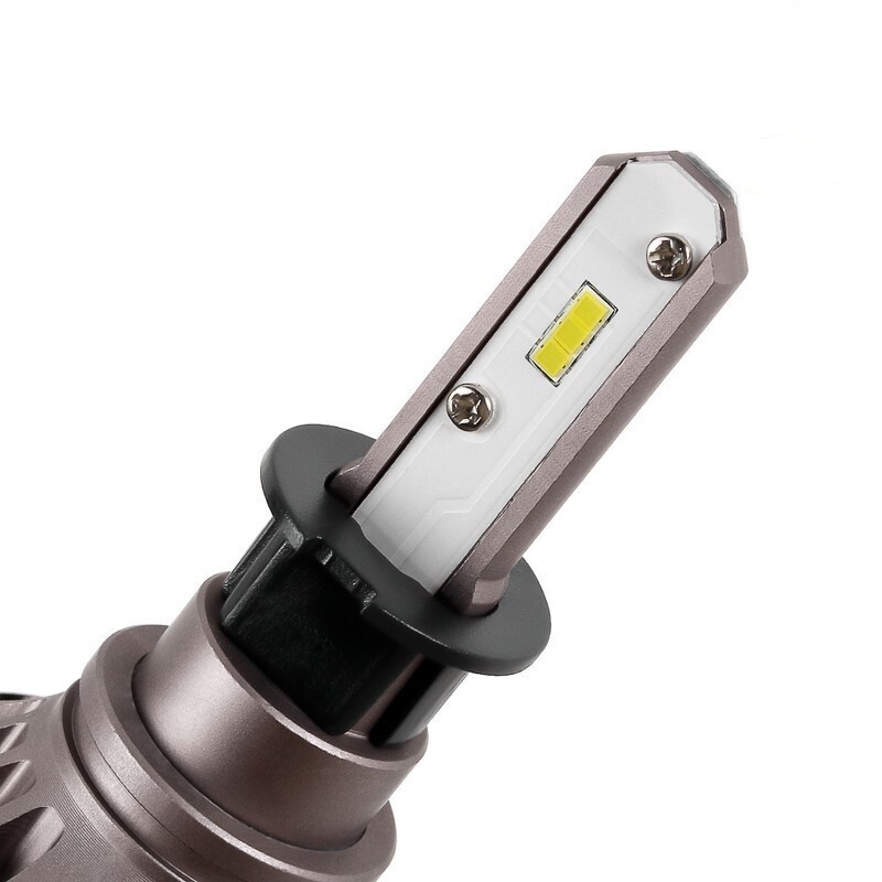 LED лампы H3 Carlamp Night Vision Gen2 для авто основное свет 5500K 5000Lm (NVGH3) - Изображение 4