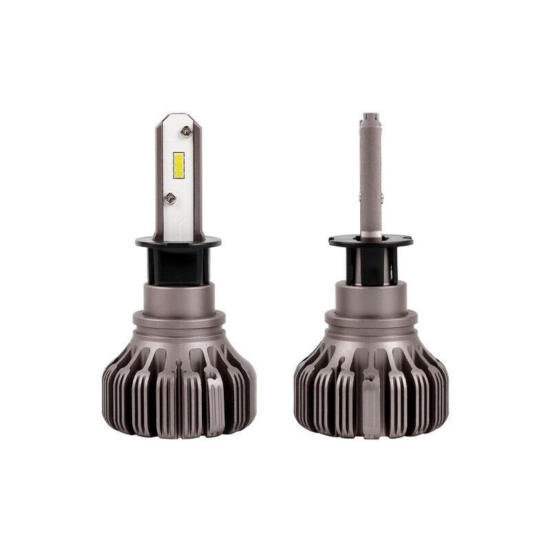 LED лампы H3 Carlamp Night Vision Gen2 для авто основное свет 5500K 5000Lm (NVGH3) - Изображение 5