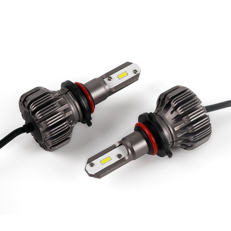LED автолампы HB4 9006 Carlamp Night Vision Gen2 основное свет 5500K 5000Lm для авто (NVGHB4) - Изображение 7