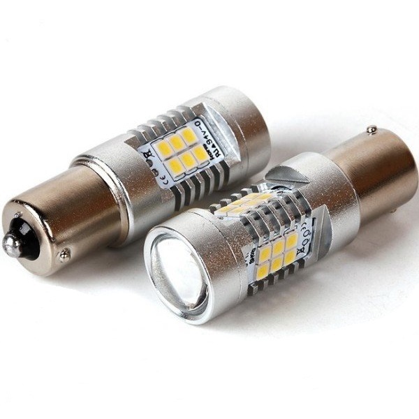 Светодиодная лампа для авто P21W серия 4G Carlamp вспомогательное освещение (4G21/1156) - Изображение 6