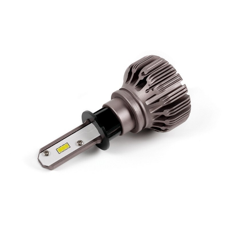 LED лампы H3 Carlamp Night Vision Gen2 для авто основное свет 5500K 5000Lm (NVGH3) - Изображение 8
