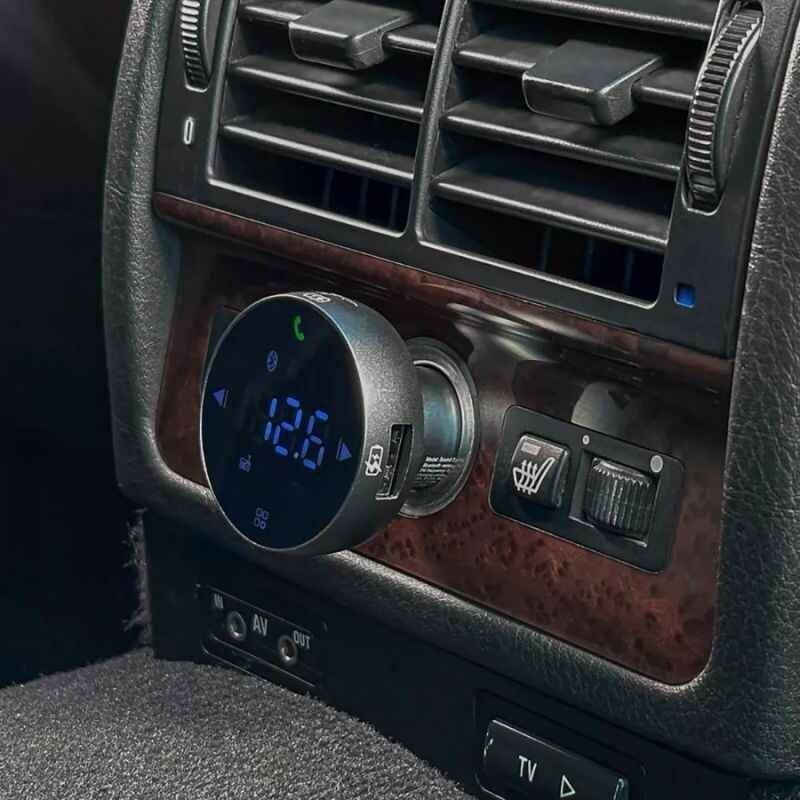 Зарядное устройство для авто Proove 30W Type-C USB PD QC3.0 белый FM трансмиттер (50880) - Изображение 5