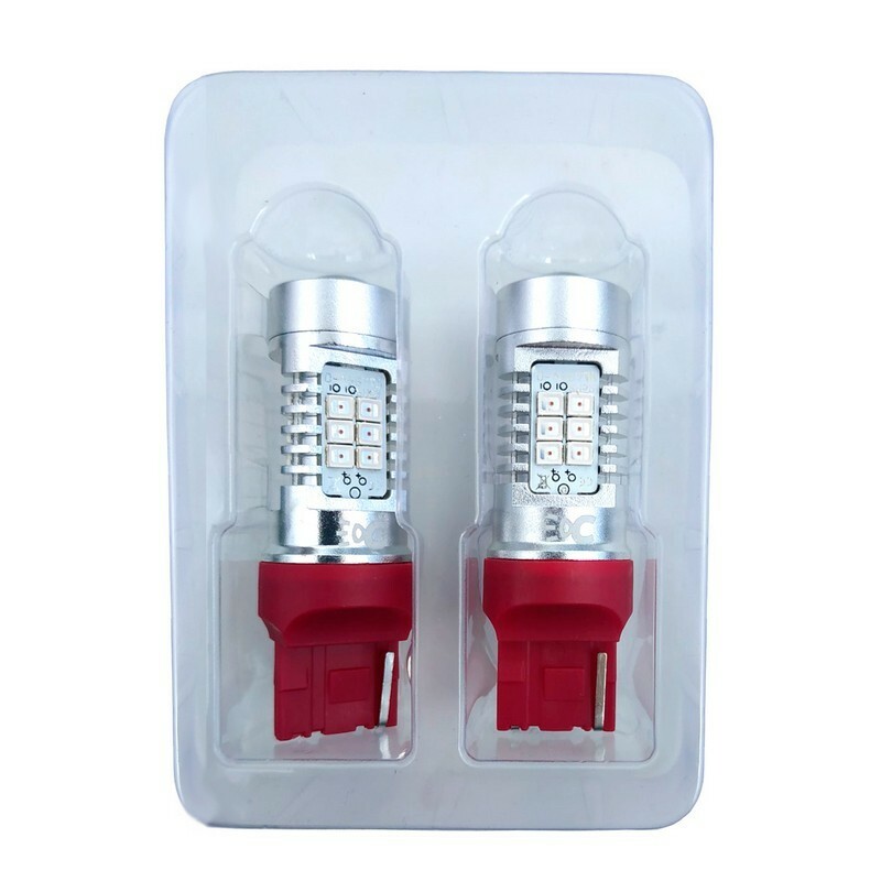 Светодиодная лампа Carlamp W21W T20 4G-Series для вспомогательного освещения (4G21/7440)