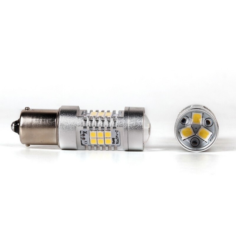 Светодиодная лампа для авто P21W серия 4G Carlamp вспомогательное освещение (4G21/1156) - Изображение 1