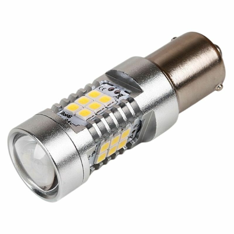 Светодиодная лампа P21/5W Carlamp 4G-Series для авто дополнительное светло (4G21/1157) - Зображення 4
