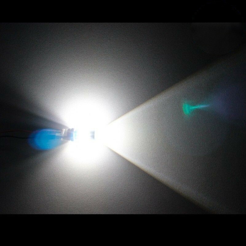 LED лампы бело-желтого света Carlamp 4G-Series P21 5W для авто дополнительное освещение (4G/1157 W-Y) - Зображення 6