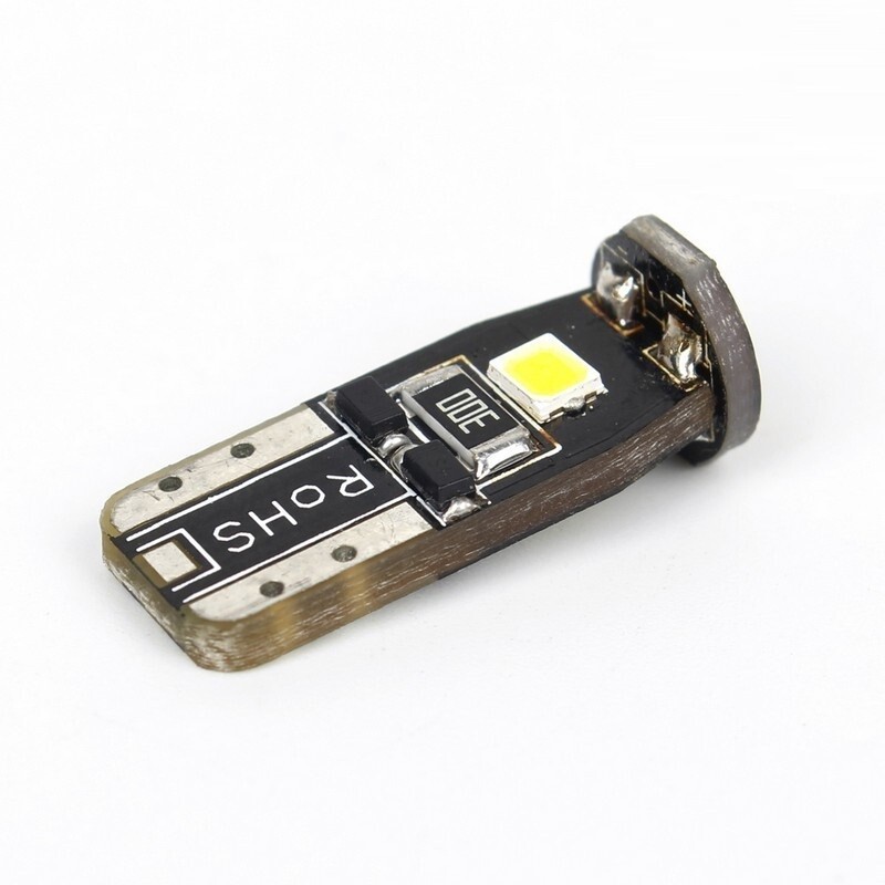 Светодиодные лампы T10 W5W LED 120 люмен 9-16V Carlamp серия 3G для авто CL1020 - Зображення 1
