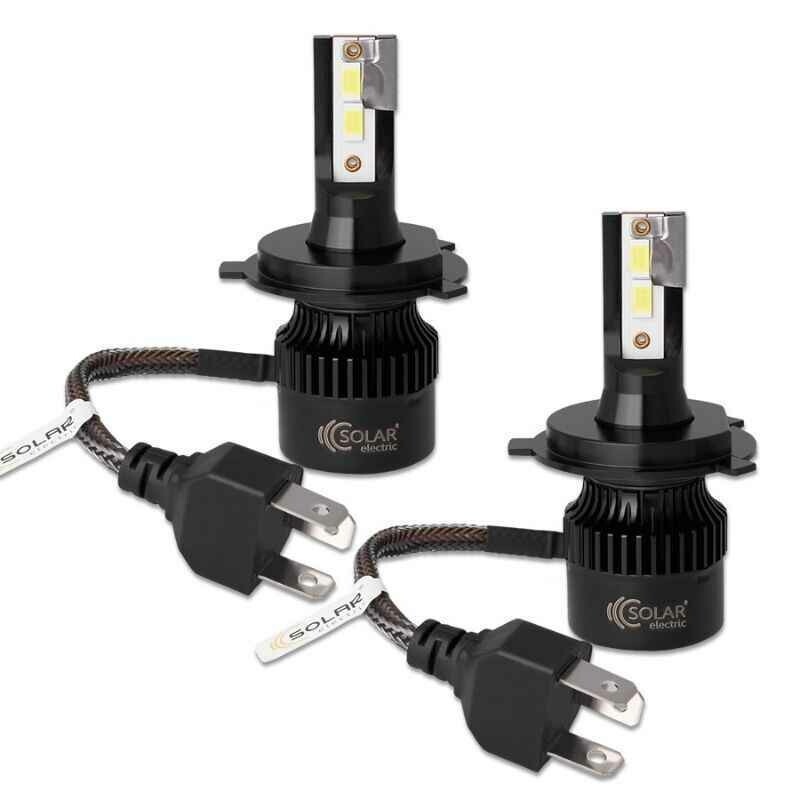 Светодиодные лампы Н4 для авто SOLAR Led автолампы 6500K 5000Lm (8504S2) - Изображение 4