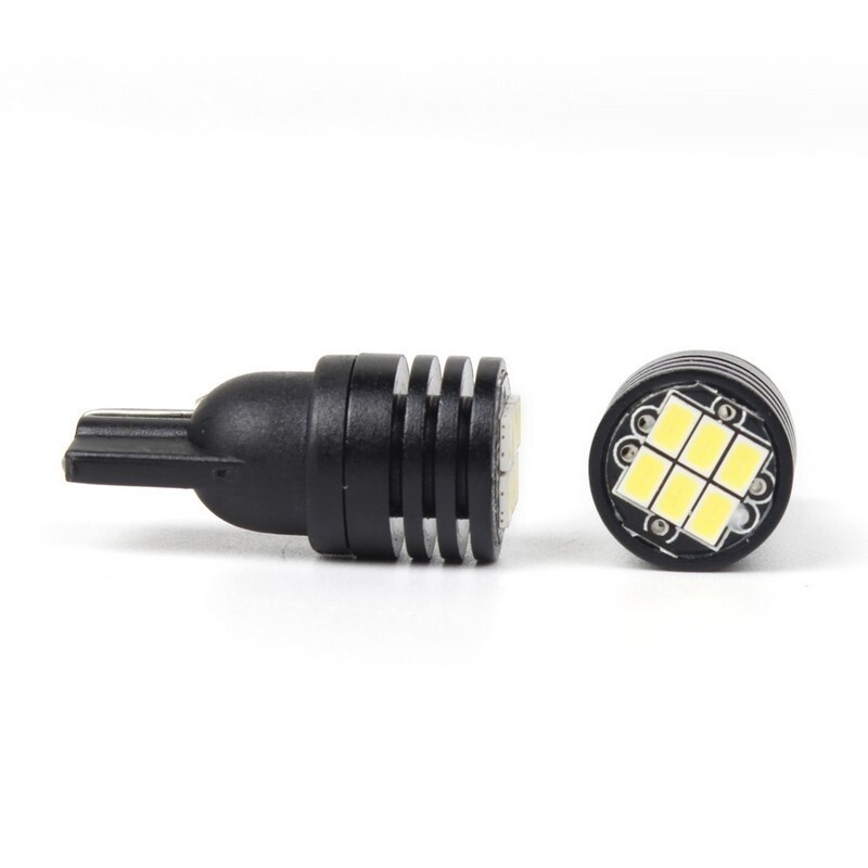 LED лампы Carlamp T10 3020 Canbus 210Lm 9-16V для авто вспомогательный свет (T103020) - Зображення 1