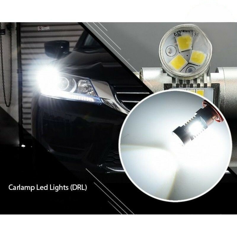 Светодиодные автолампы Carlamp 4G-Series W21/5W T20 для вспомогательного освещения (4G21/7443) - Изображение 6