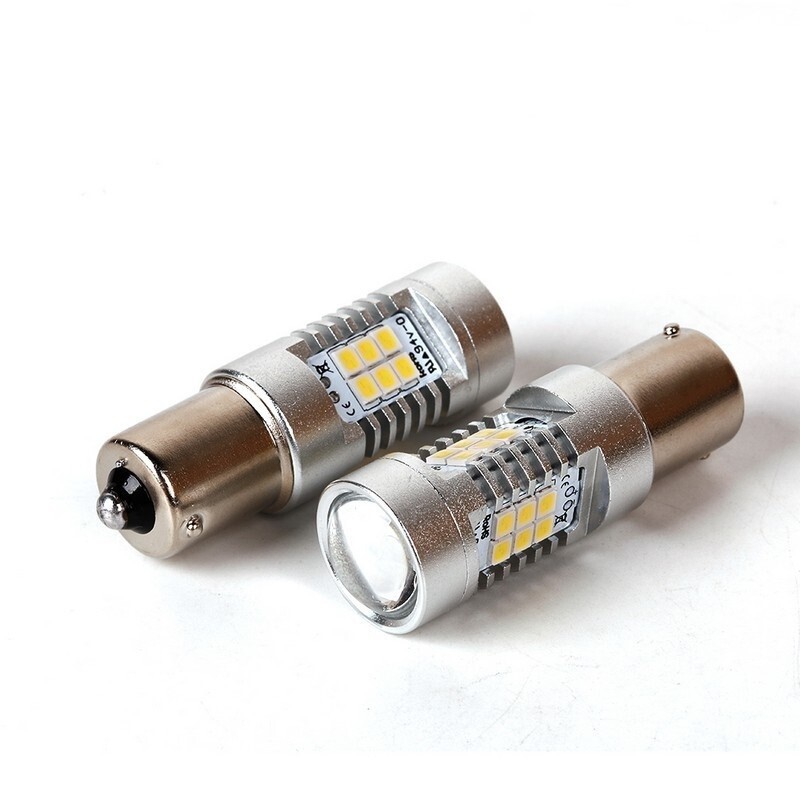 Светодиодная лампа для авто P21W серия 4G Carlamp вспомогательное освещение (4G21/1156) - Изображение 7