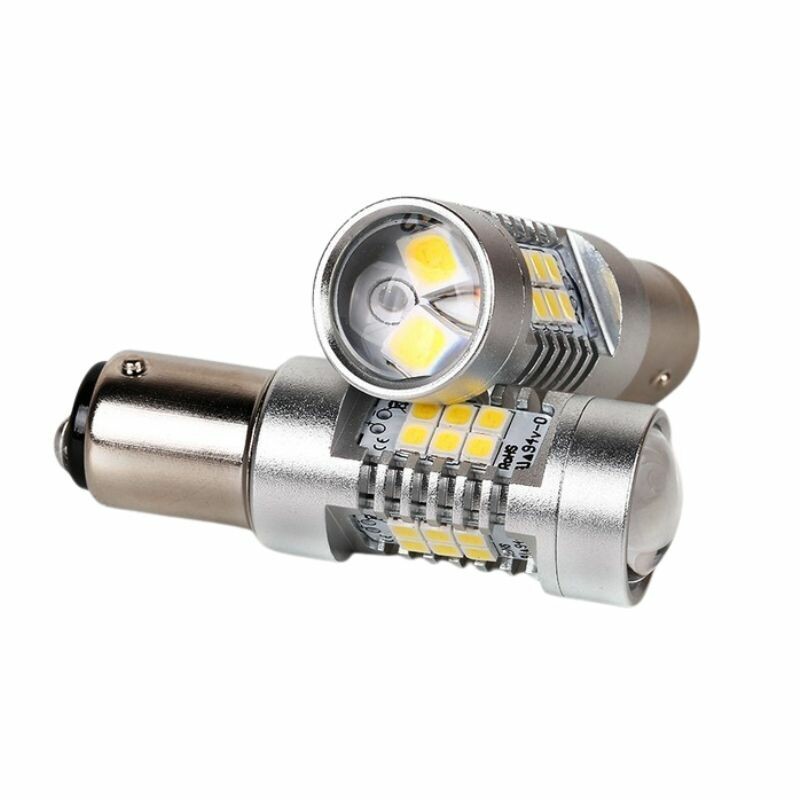 Светодиодная лампа P21/5W Carlamp 4G-Series для авто дополнительное светло (4G21/1157) - Зображення 2